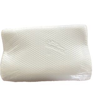 Tempur-Pedic White Rectangular Memory Foam Bed Pillow 20 x 12.5 x 4 in